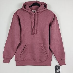 NEW Pacific & Co. Women's SOFT Pullover Hoodie In Rosewood Pink Sz S MSRP $50